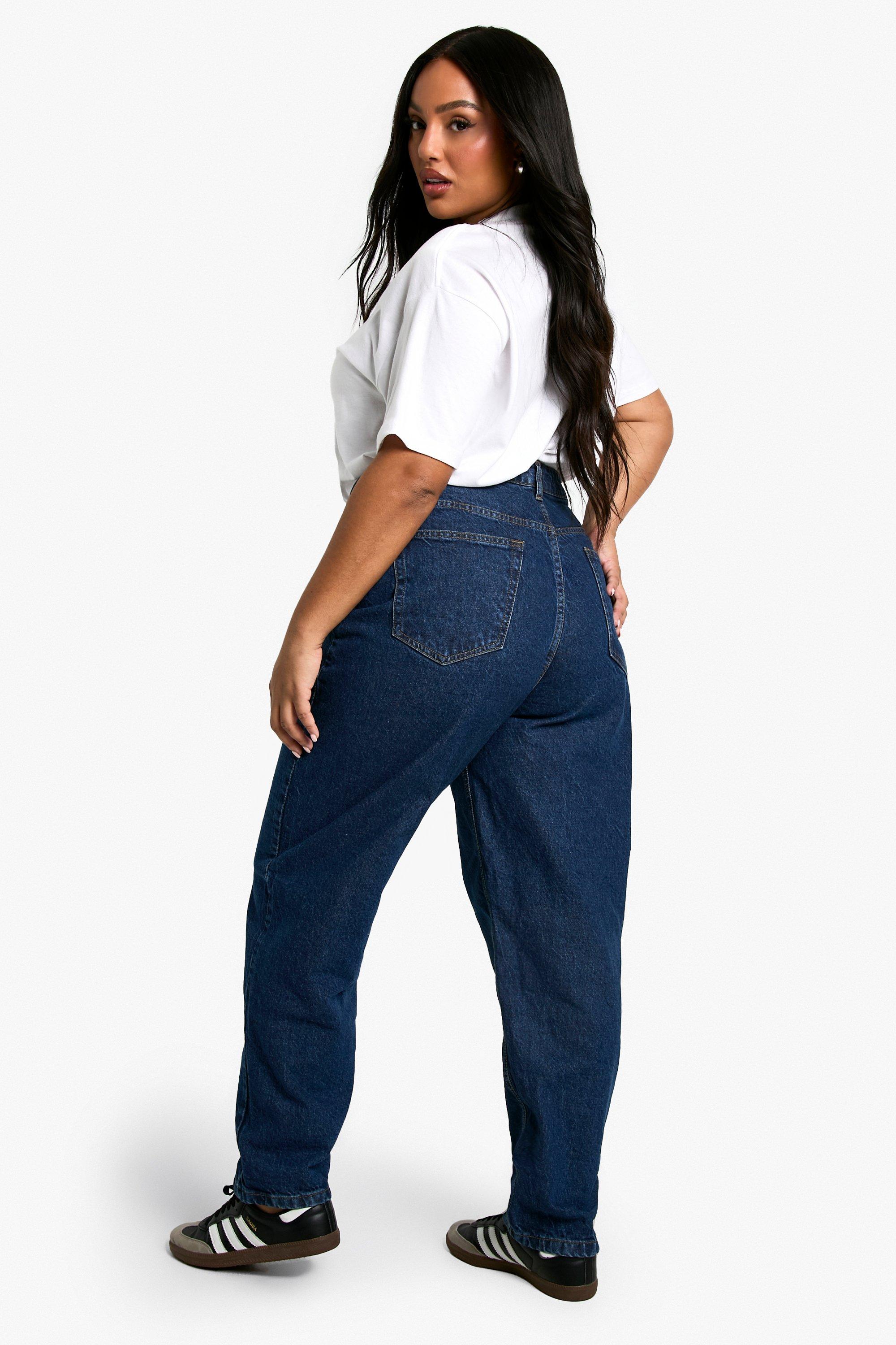 Boohoo hot sale curve jeans